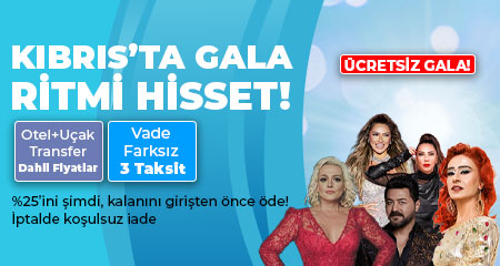 Kıbrıs'ta Gala, Ritmi Hisset!