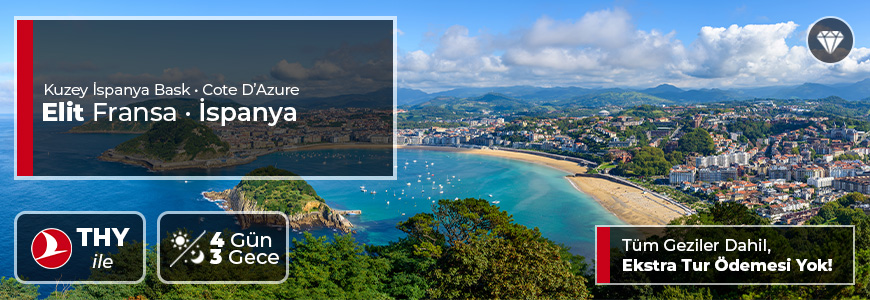 Elit Fransa İspanya Turları