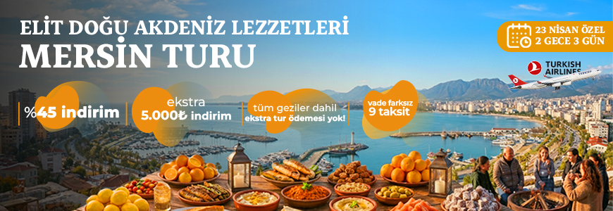 mersin lezzetleri kültür turu