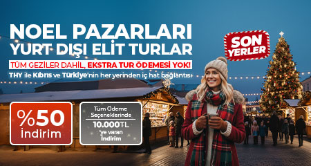 Noel PazarlarıYurt Dışı Elit Turları