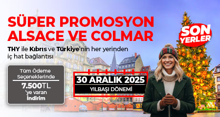 süper promosyon alsace ve colmar