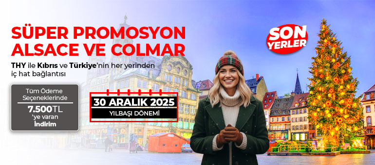 süper promosyon alsace ve colmar