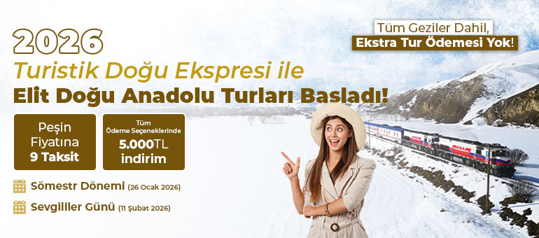 kültür turları tren ile