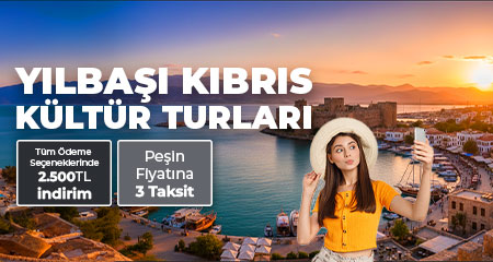 Yılbaşı Kıbrıs Kültür Turları