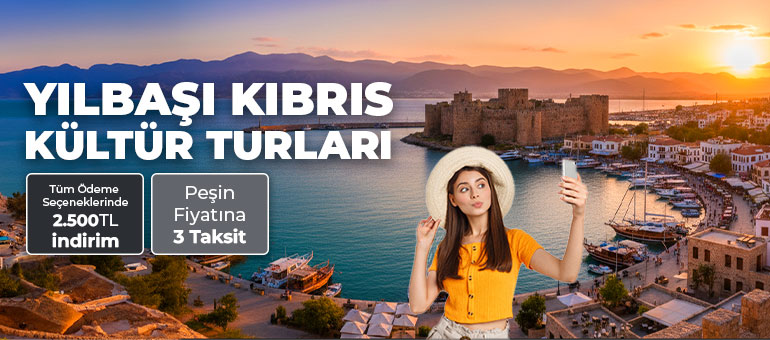 Yılbaşı Kıbrıs Kültür Turları