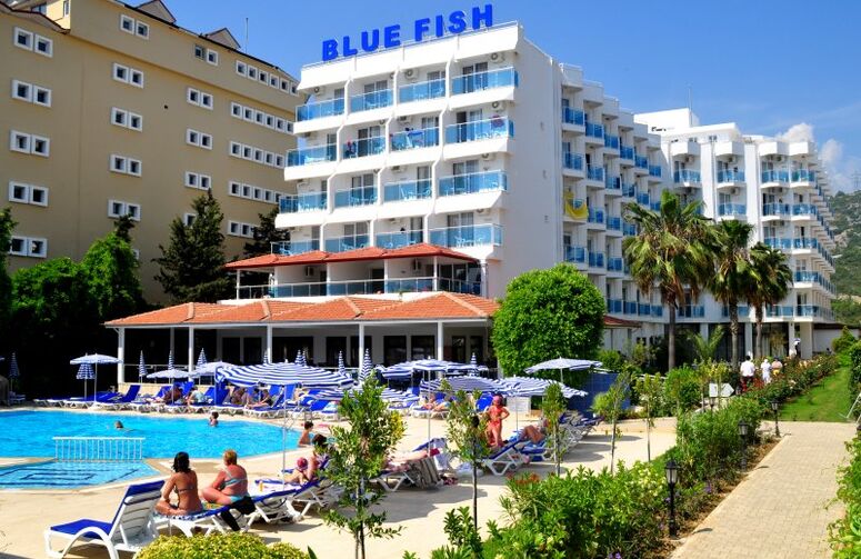 Blue Fish Hotel