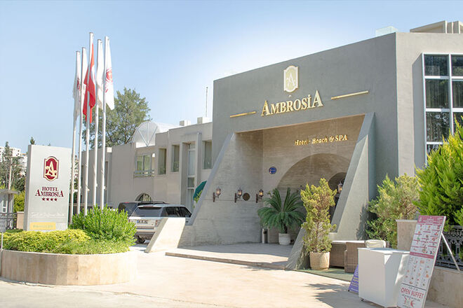 Ambrosia Hotel Beach Spa