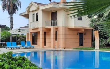 The Wind Sycamore Holiday Villas In Belek Villa Oda