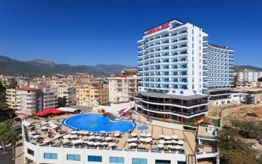 Diamond Hill Resort STANDART YANDAN DENİZ MANZARALI ODA