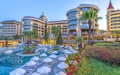 Kirman Arycanda De Luxe Resort Standart Yandan Deniz Manzaralı Oda