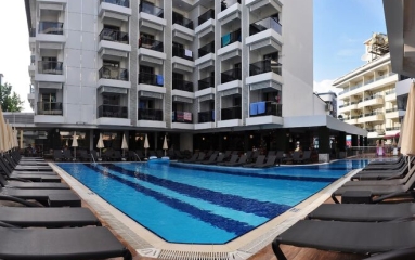 Oba Star Hotel & Spa Standart Oda