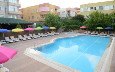 Özgür Bey Spa Hotel Standart Oda - Balkonlu - Çift Kişilik Yatak