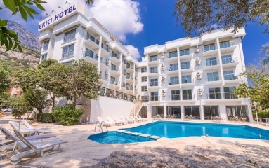 Ekici Hotel Deniz  Manzaralı Standart Oda 