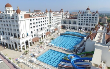Side Premium Hotel Yandan Deniz Manzaralı Oda