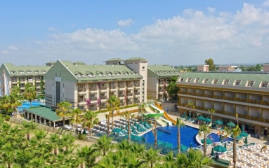Can Garden Resort Hotel Standart Havuz Manzaralı 