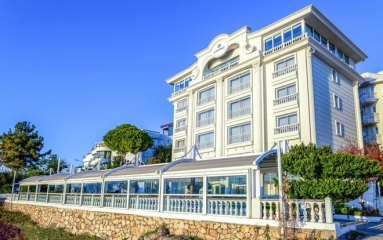La Boutique Hotel  Standart Kısmi Deniz Manzaralı Oda