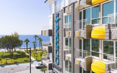 Pacco Sea & City Hotel Deluxe Deniz Manzaralı
