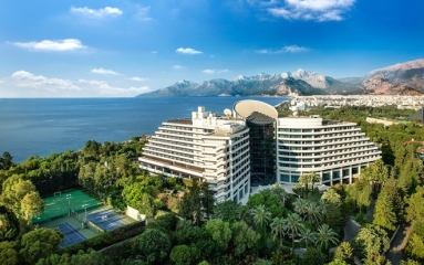 Rixos Downtown Antalya Standart Oda Yandan Deniz Manzara