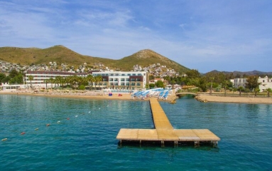 Tiana Beach Resort Ranzalı Oda