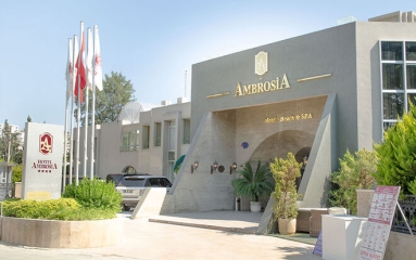 Ambrosia Hotel Beach Spa Standart Oda