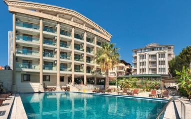 Temple Miletos Spa Hotel Standart Oda Kara Manzaralı