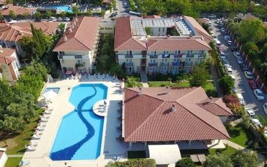 Mavruka Hotel Üç Kişilik Oda