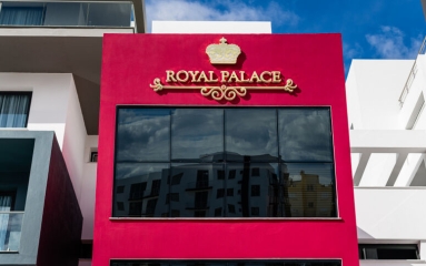 Royal Palace Hotel Kıbrıs Standart Balkonlu Oda