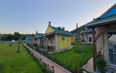 Almus Şehr-i Sefa Tatil Köyü Bungalow Oda