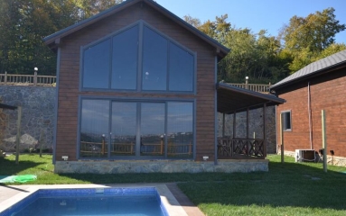 Woodlodge Country Sapanca Deluxe Suite Bungalov