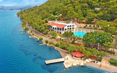 Club Bella Mare Beach Ekonomik Oda Orman manzaralı  