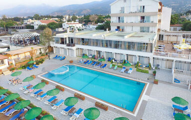 Manolya Hotel AİLE ODASI