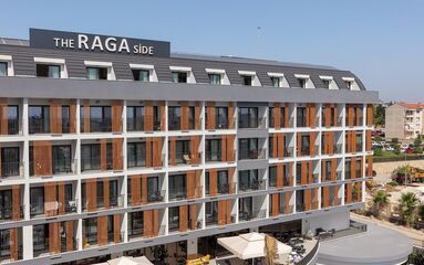 The Raga Side Hotel +16 Beachfront Eco Deniz Manzaralı 