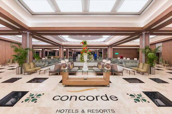 Concorde Luxury Resort & Convention & SPA