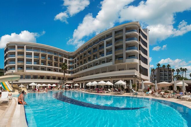 Golden Rock Beach Hotel
