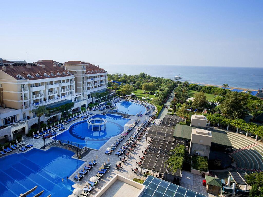 Trendy Aspendos Beach Hotel Side