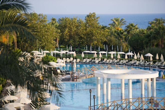 Trendy Aspendos Beach Hotel Side