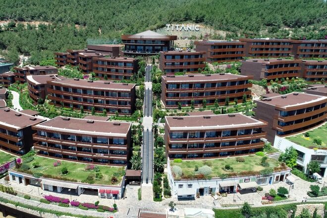 Titanic Deluxe Bodrum