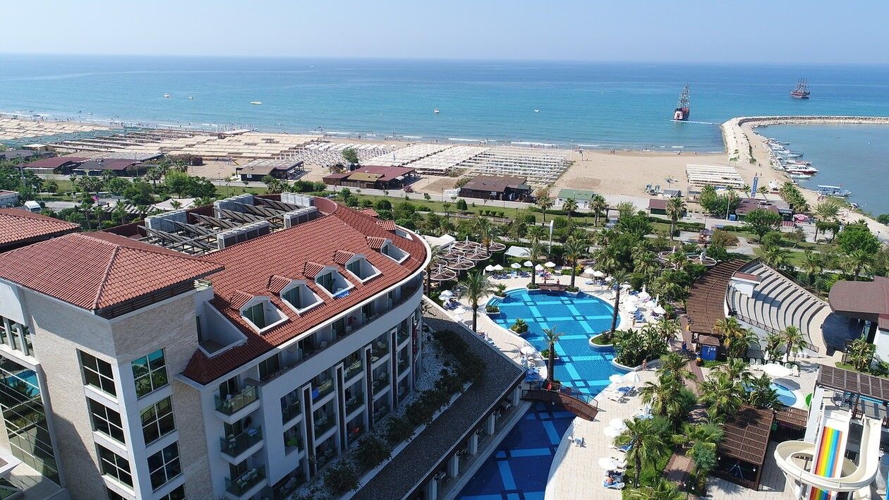 Sunis Evren Beach Resort  Hotel & Spa