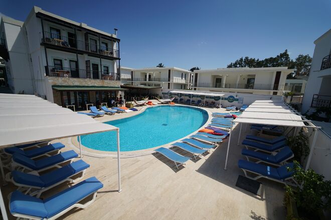 Salinas Beach Hotel Bodrum