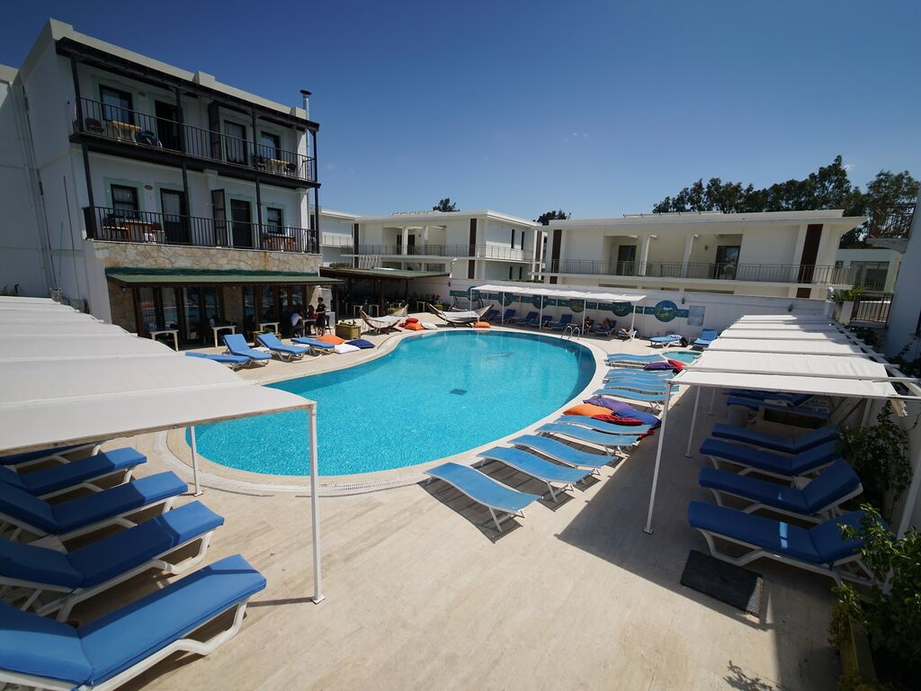 Salinas Beach Hotel Bodrum