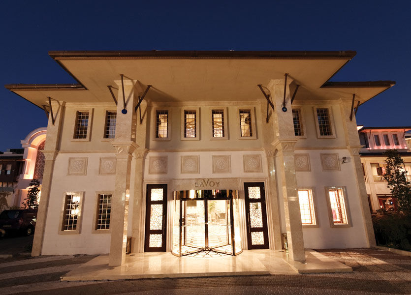 The Savoy Ottoman Palace Hotel