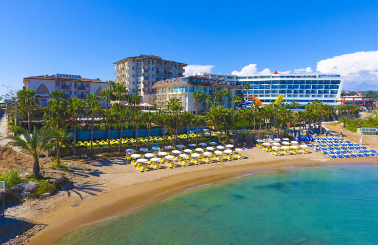 Eos Beach Resort (Ex.Crystal Land Of Paradise)
