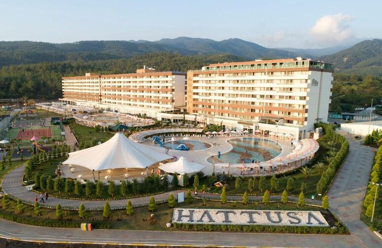 Hattuşa Vacation Termal Club Erzin