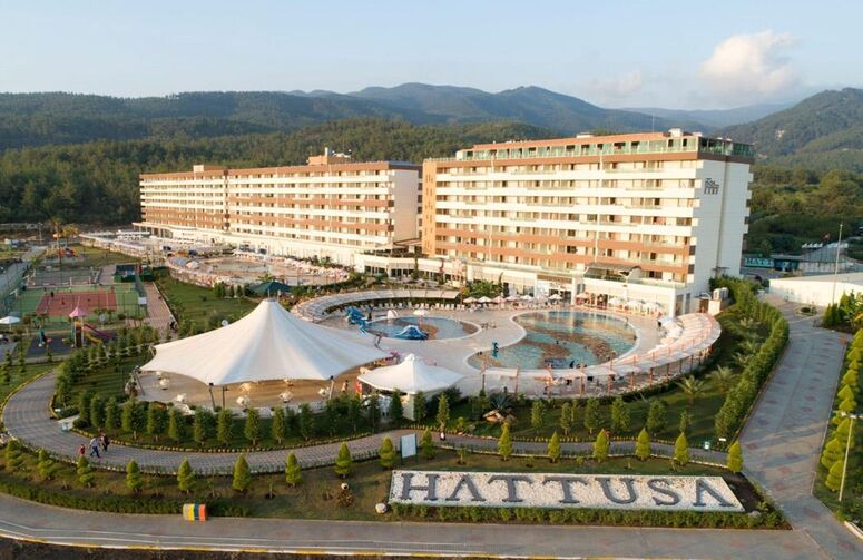 Hattuşa Vacation Termal Club Erzin