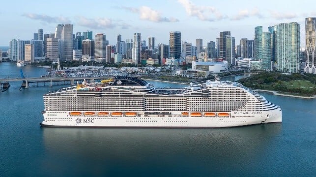 MSC World America