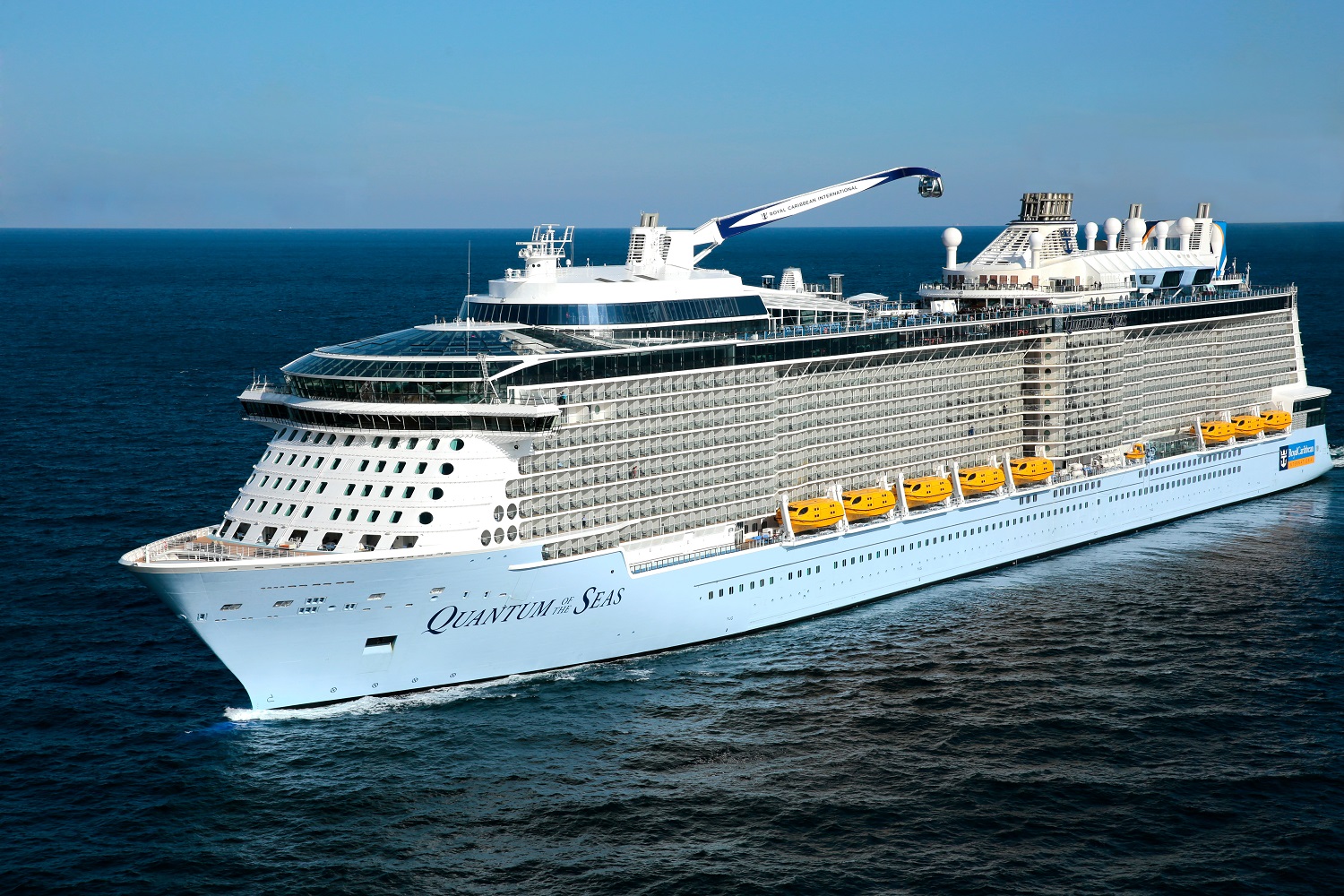 Quantum of the Seas