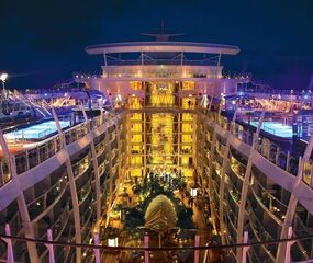 Oasis Of The Seas ile Batı Akdeniz Gemi Turu - THY ile 7 Gece