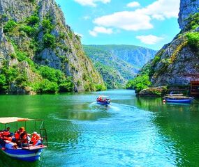 Büyük Balkanlar Turu THY/Anadolu Jet ile 4 Gece Ekstra Turlar ve Akşam Yemekleri Dahil