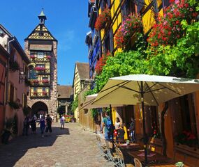 Elit Alsace ve Colmar Turu THY İle 3 Gece Sömestr Dönemi (Basel Dönüş) Ekstra Turlar Dahil