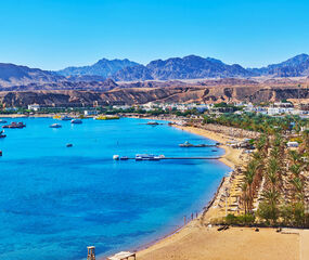 Sharm El Sheikh Turu - Air Cairo HY ile 4 gece Yılbaşı Turu